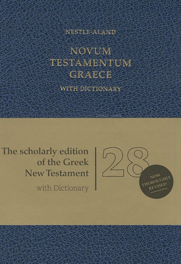 Deutsche Bibelgesellschaft Novum Testamentum
