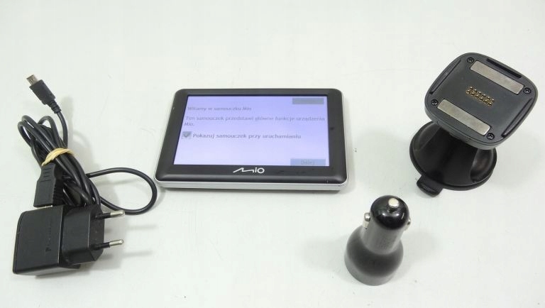 GPS MIO SPIRIT 7700 LM +AKCESORIA EUROPA