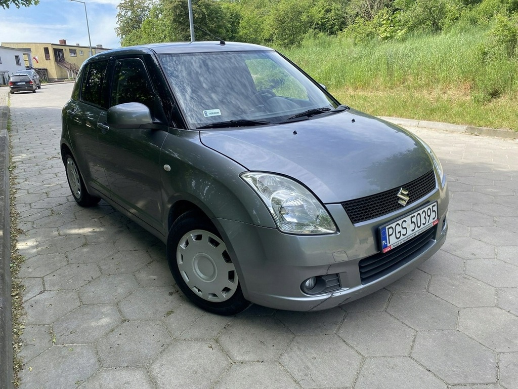 Suzuki Swift Zarejestrowany Klima Benzyna