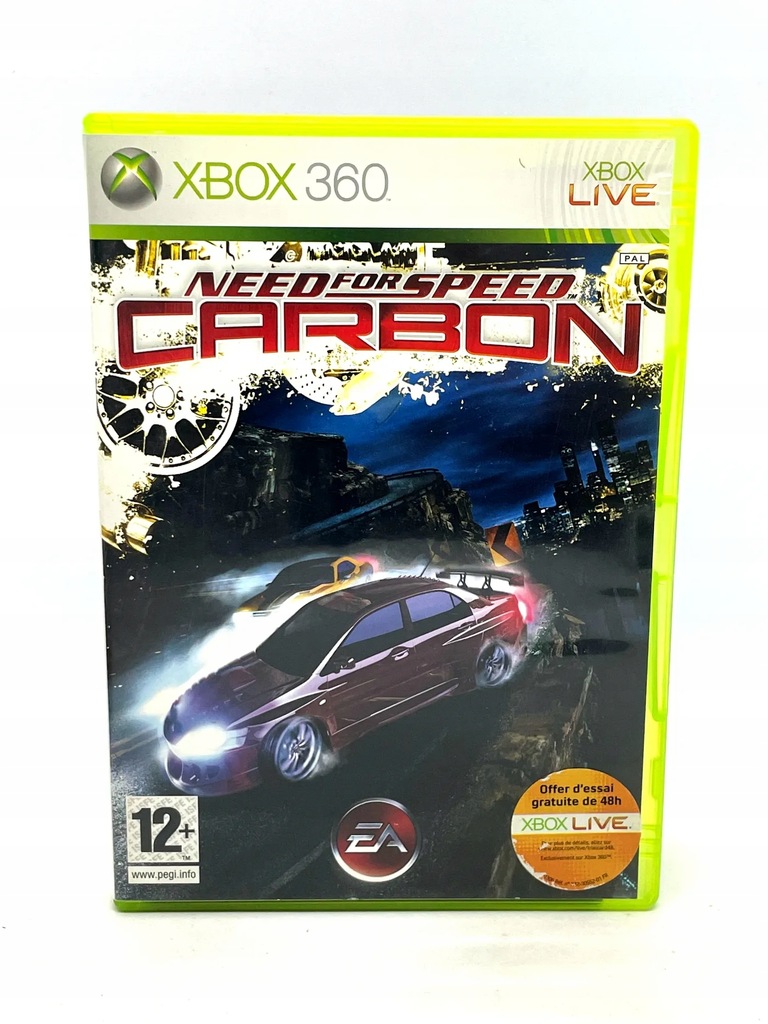 Need for Speed Carbon Xbox 360