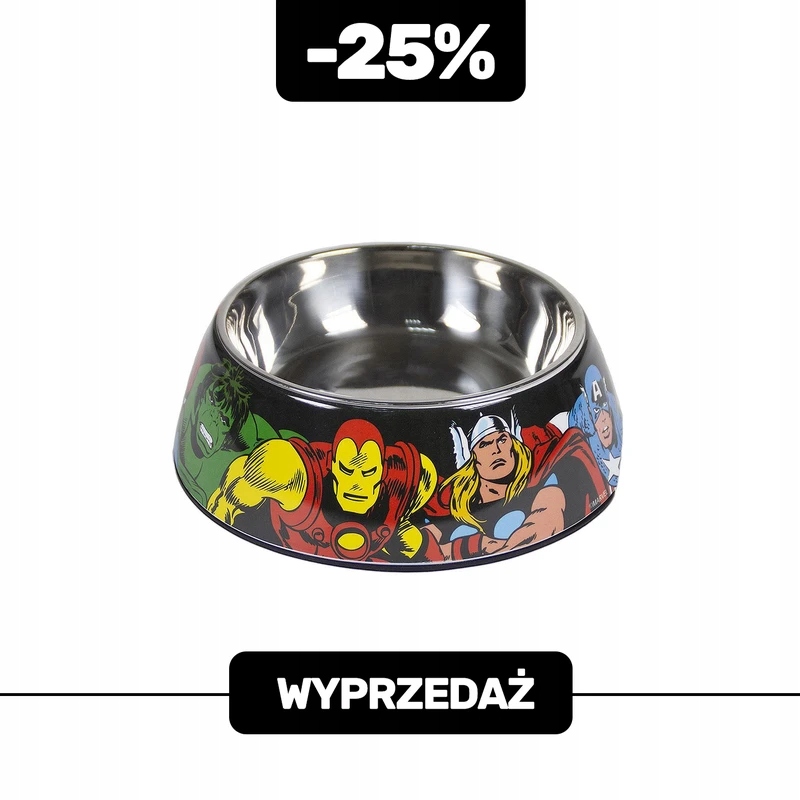 Miska Marvel - WYPRZEDAŻ -25%