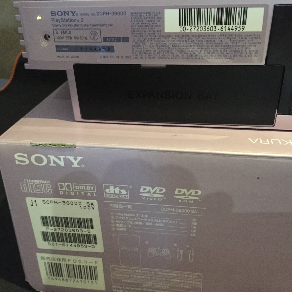 Sony Playstation 2 Scph Sa Sakura Limitowana Oficjalne Archiwum Allegro