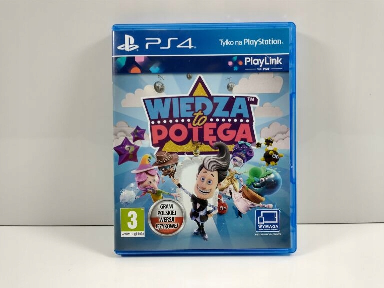 GRA NA PS4 WIEDZA TO POTĘGA