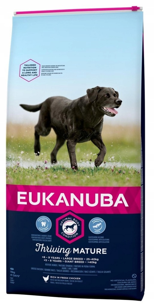 EUKANUBA EUKANUBA Thriving Mature Large Breed 15kg