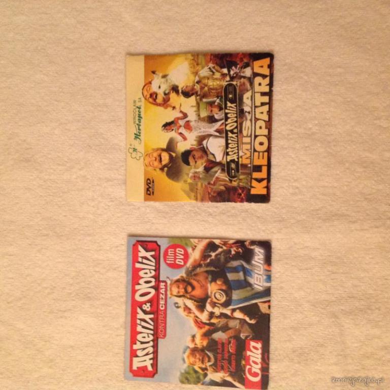 2X DVD -Asterix i Obelix