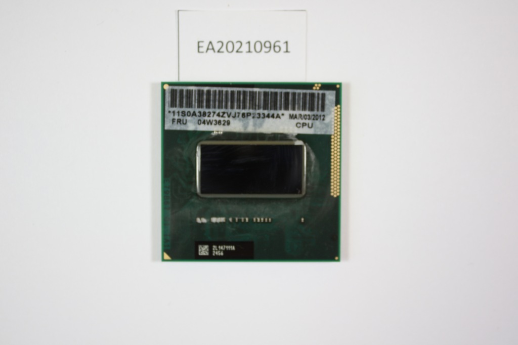Intel Core i7 Mobile 04W3629 4 Core 2.40GHz
