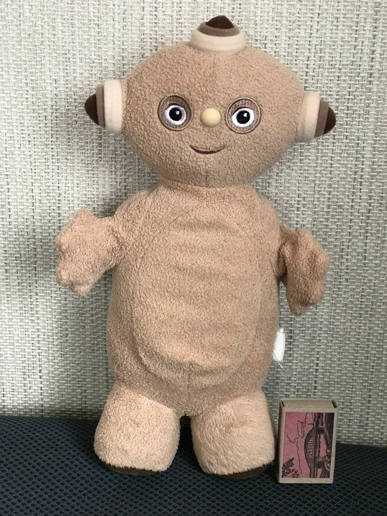 Maskotka Makka Pakka-30cm Dobranocny ogród