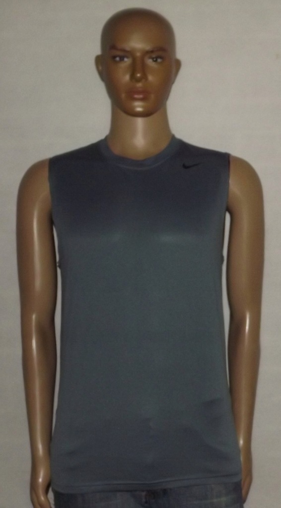 NIKE DRI-FIT__MĘSKI BEZRĘKAWNIK roz.S