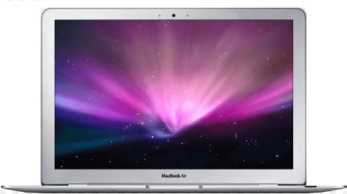 MacBook Pro 13 A1237 13" C2D 2GB FOLDER OK YA198