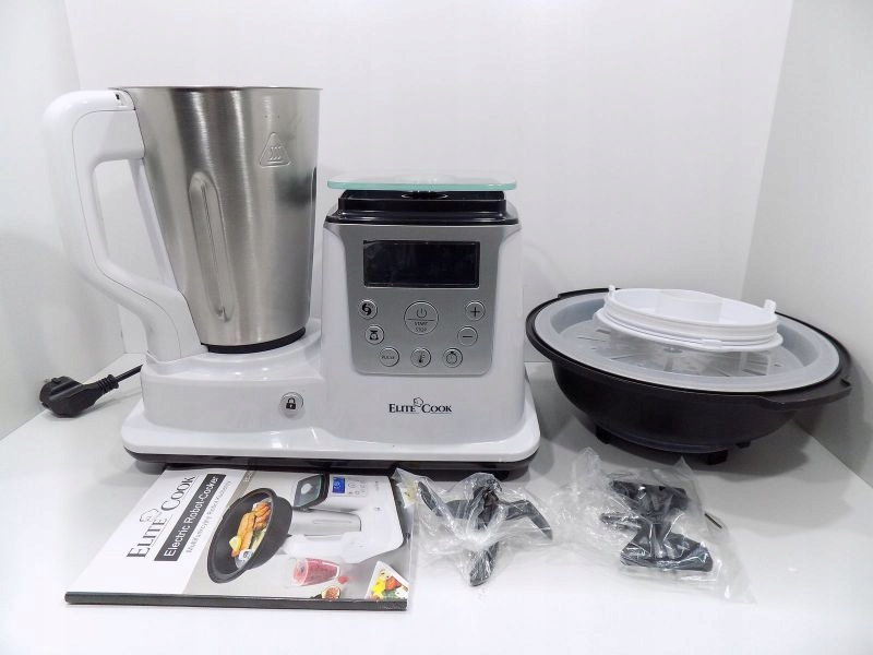 ROBOT KUCHENNY MULTICOOKER ELITE COOK KOMPL.