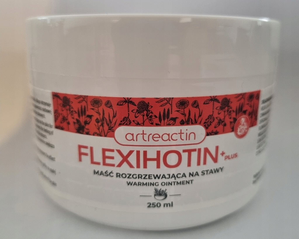 FLEXIHOTIN PLUS - Maść rozgrzewająca 250ml