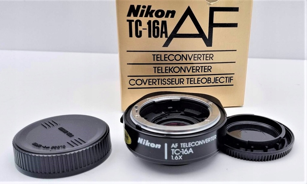 Nikon Tc-16A AF Teleconverter 1,6x