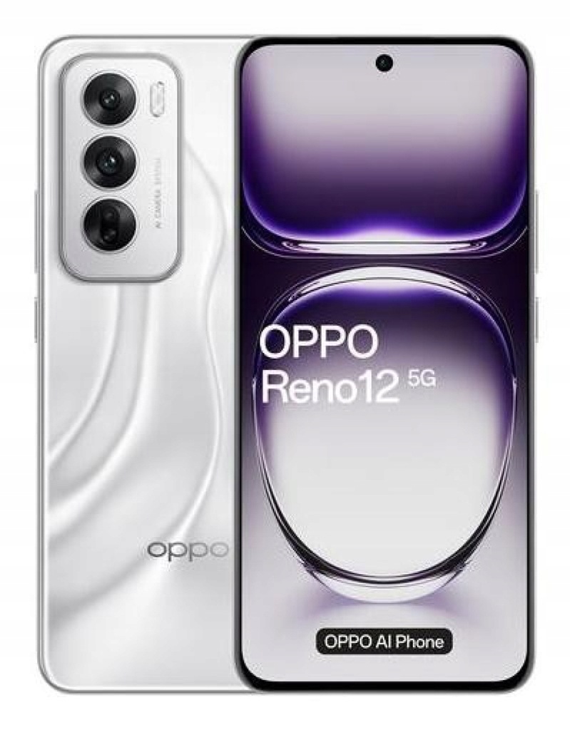Smartfon OPPO Reno 12 12/256GB Silver