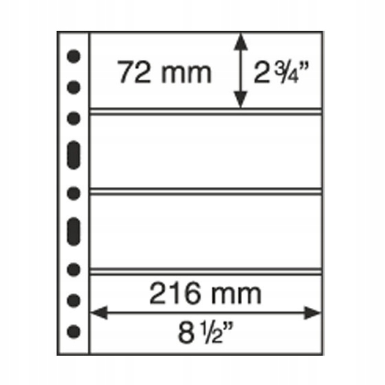 Leuchtturm - strona SH312 Grande 4 C format A4