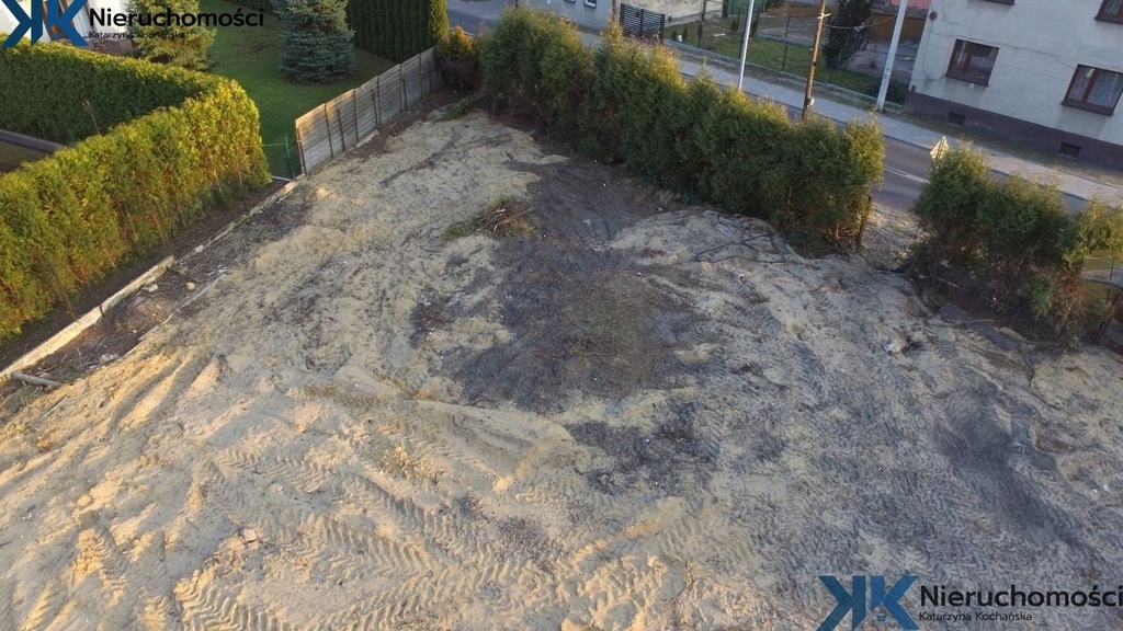 Działka, Ruda Śląska, Bielszowice, 729 m²