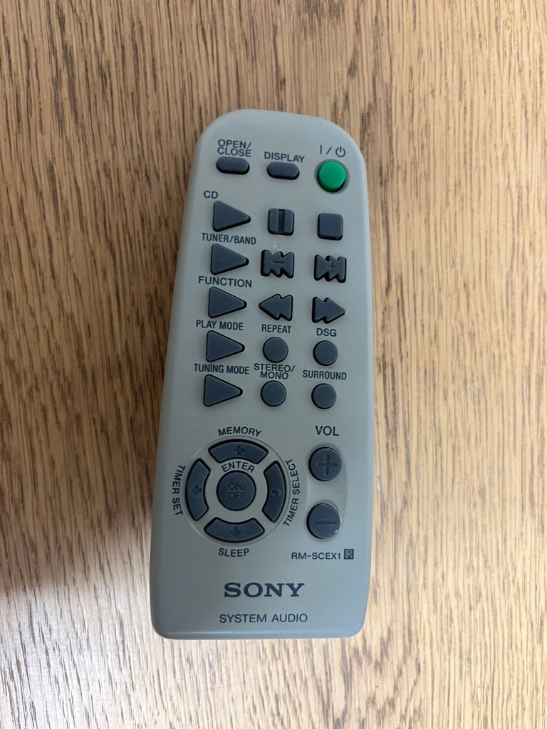 Sony RM-SCEX1 Pilot Remote control System Audio