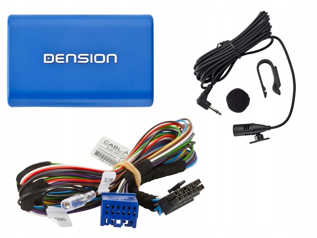 Cyfrowa zmieniarka Dension Bluetooth,USB,iPod,iPhone,AUX - Audi A2,A3,A4,A6