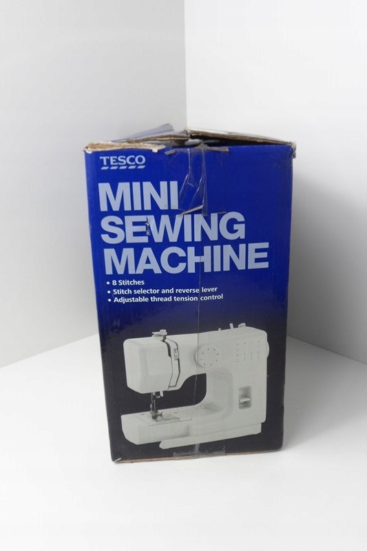 MASZYNA DO SZYCIA TESCO MINI SEWING MACHINE 8117905884 oficjalne