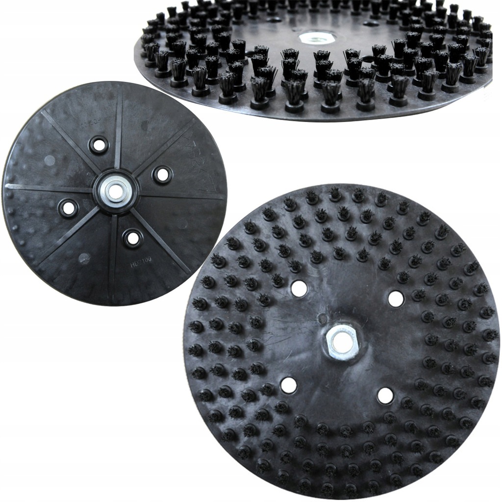 BASS DYSK TARCZA SZCZOTKA SZLIFIERKI DO GIPSU M14