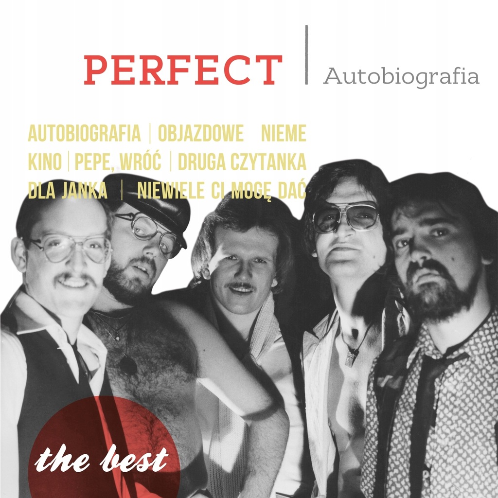 Perfect The Best Autobiografia Winyl