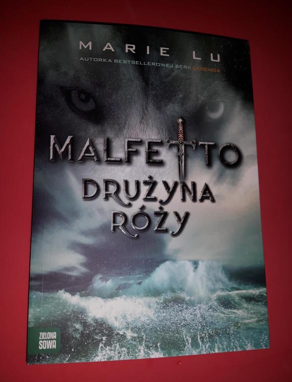 MALFETTO DRUŻYNA RÓŻY, MARIE LU, TOM II, NOWA.