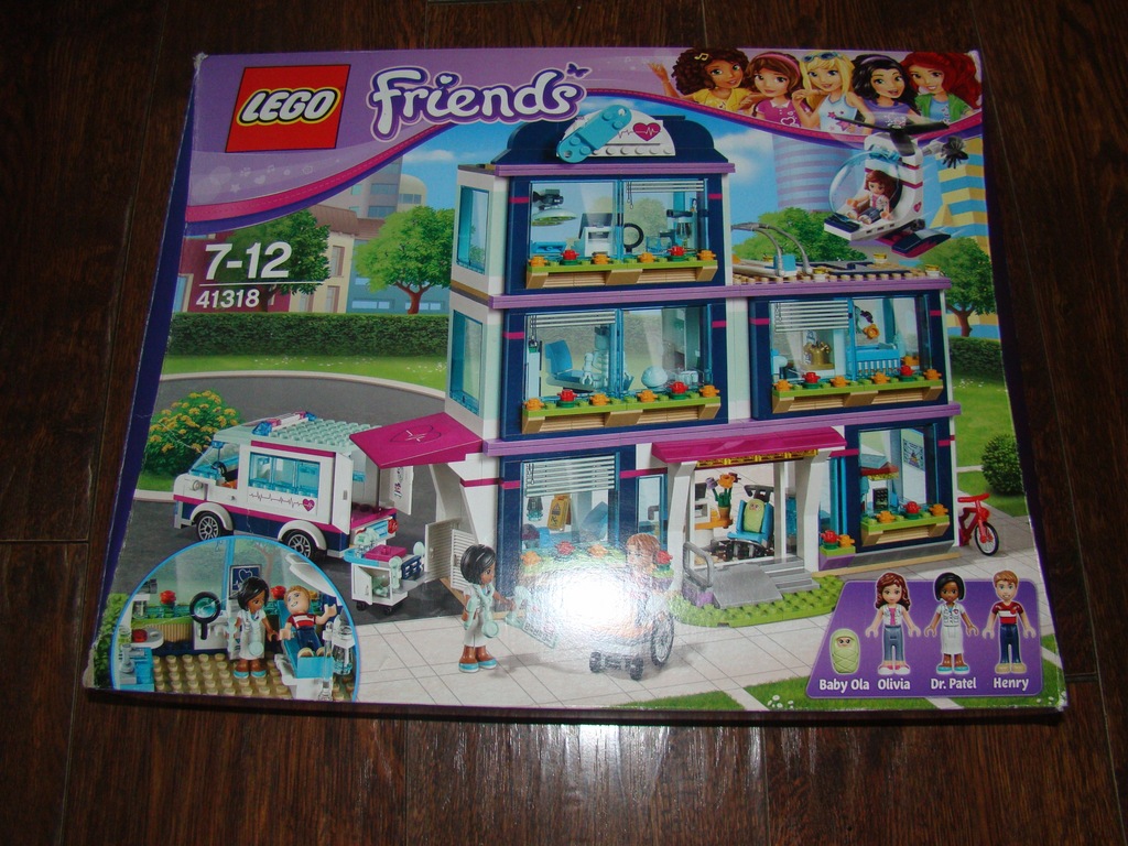 KLOCKI LEGO FRIENDS 41318 (26B)