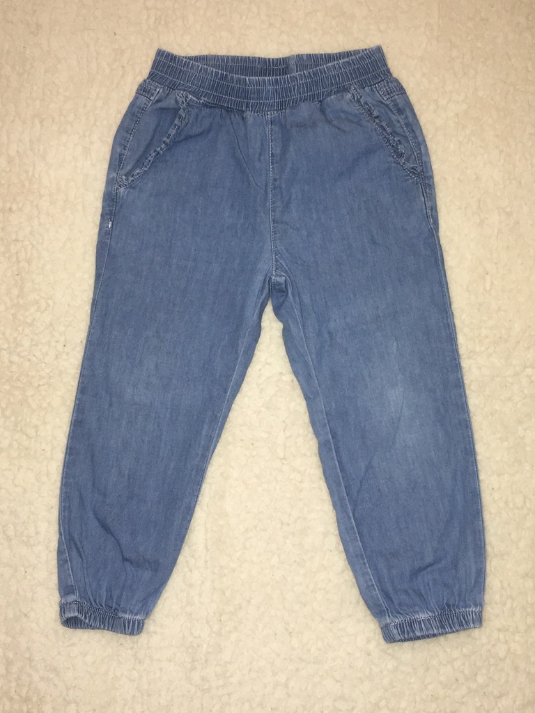 Spodnie dżinsowe cienkie KappAhl r.98/104