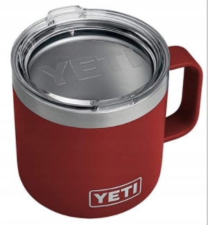 KUBEK PRÓŻNIOWY YETI RAMBLER Z POKRYWKĄ