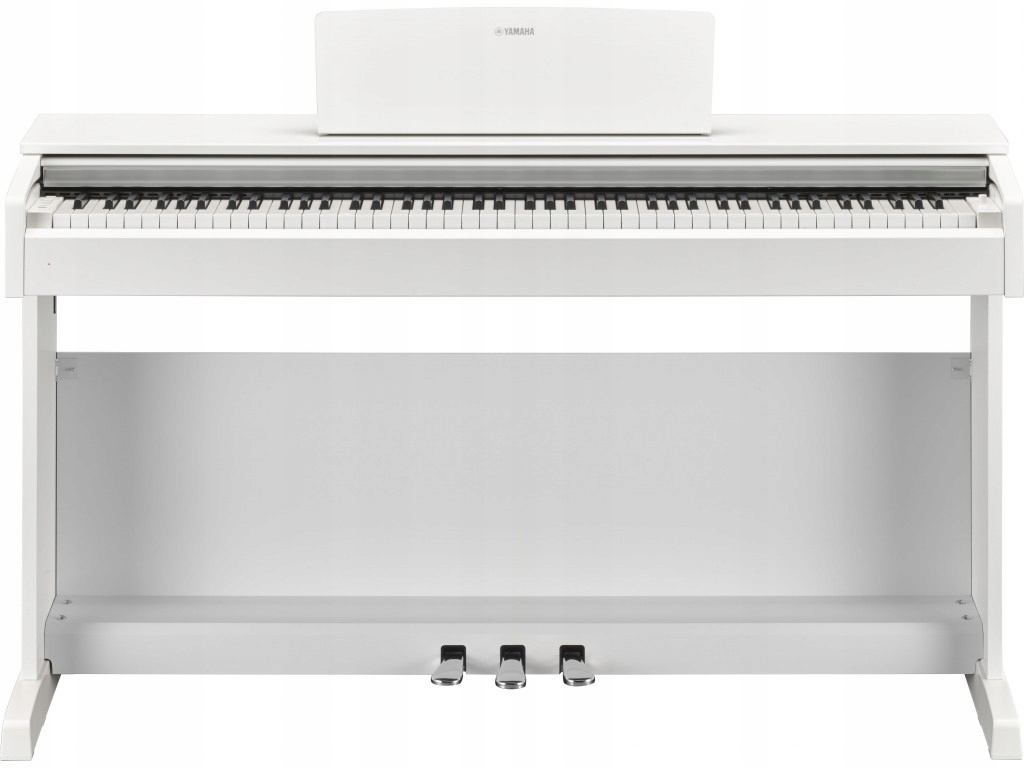 Pianino cyfrowe Yamaha YDP-143WH + 5 lekcji gratis