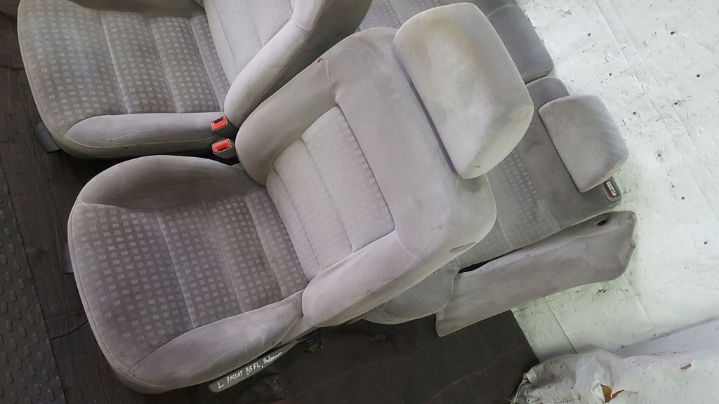 Fotel przedni lewy kierowcy VW Passat B5 FL 1,8T