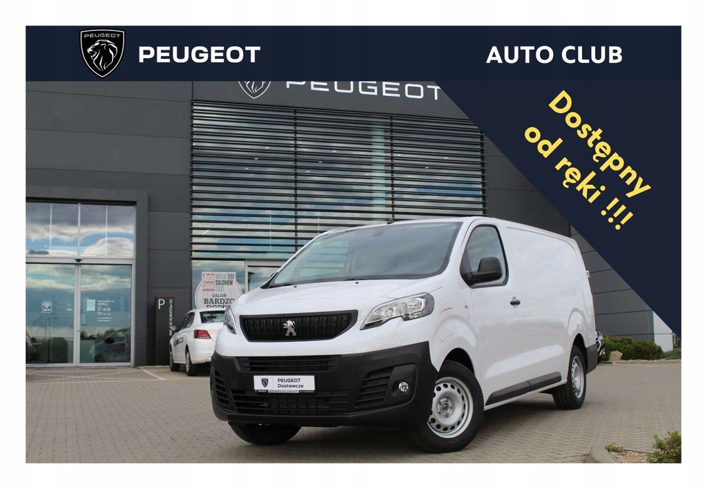 Peugeot e Expert Nowe Peugeot Expert - 2022