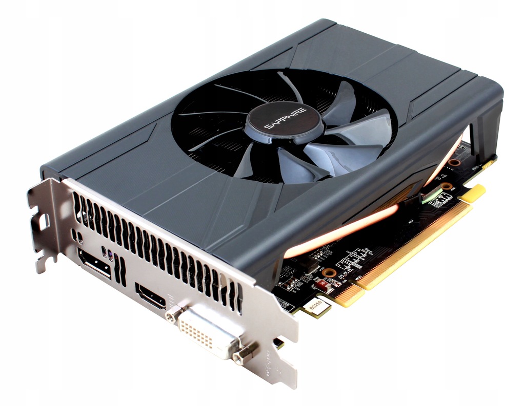 Купить Видеокарта SAPPHIRE PULSE RADEON RX 570 4 ГБ: отзывы, фото, характеристики в интерне-магазине Aredi.ru