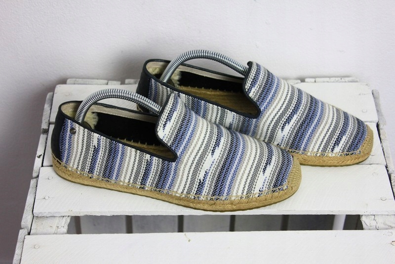 Espadryle Ugg 40 skóra Nowe