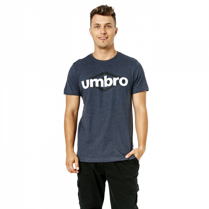 UMBRO (L) SS ROBUST t-shirt koszulka męska
