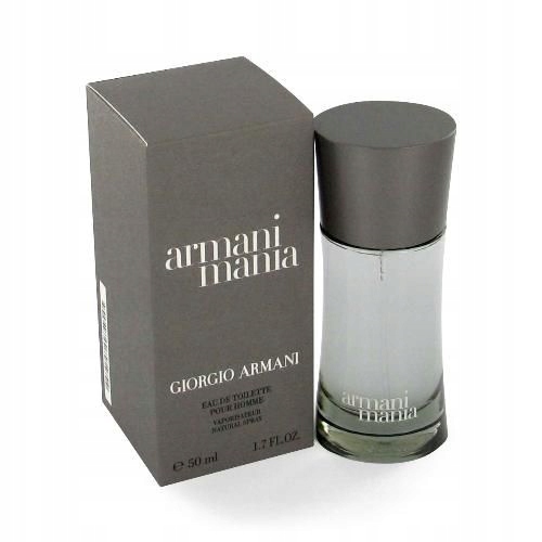 GIORGIO ARMANI Mania Pour Homme EDT 100ml ORYGINAŁ