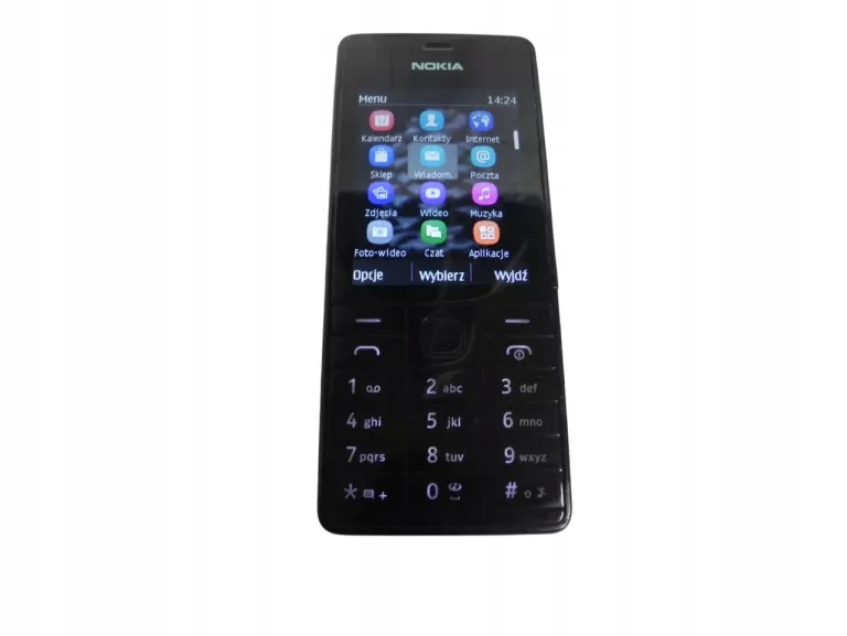 TELEFON KOMÓRKOWY NOKIA 515 CZARNY