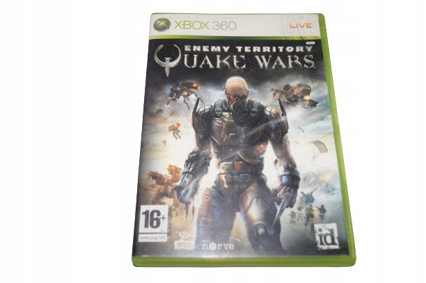 Gra Enemy Territory: Quake Wars X360