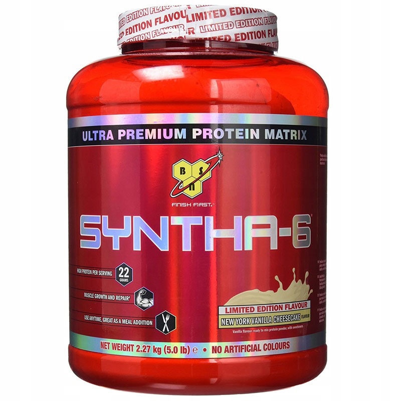 BSN SYNTHA 6 2.27KG BIAŁKO PROTEIN CHOCOLATE