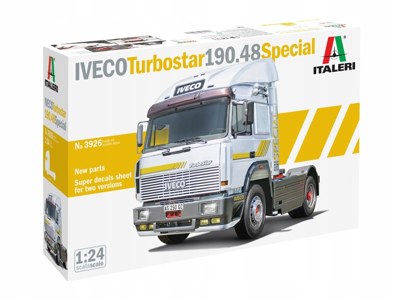 IVECO Turbostar 190.48 Special 1:24 ITALERI 3926