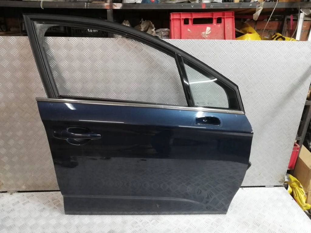 DRZWI PRAWE PRZEDNIE KGN CITROEN C4 II B7 - 13738155485 - oficjalne ...