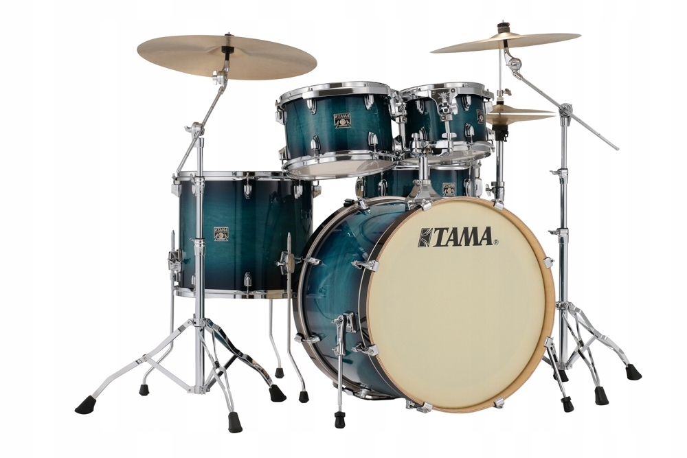 Tama Shell Kit5 Superstar Classic Blue Lacquer