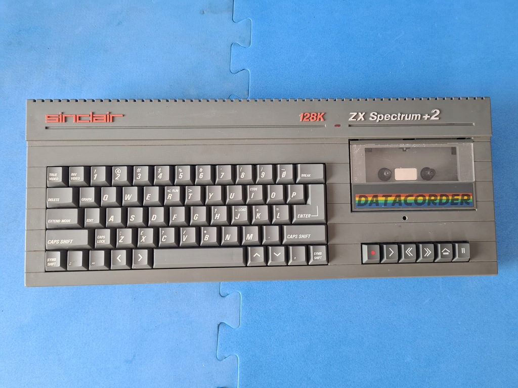 Sinclair ZX Spectrum +2 NO.2