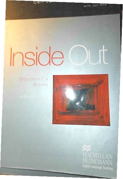 Inside Out. Student's Book Advanced - Tania Bastow