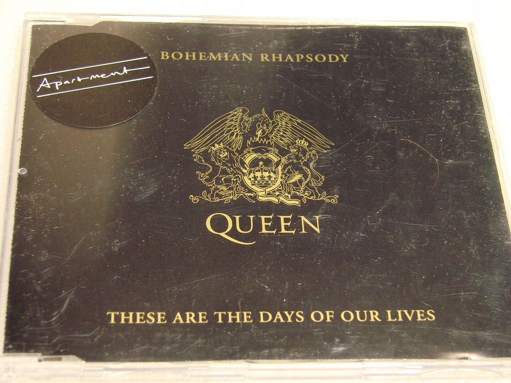 Купить Queen - Сингл Bohemian Rhapsody, Великобритания, 1991 BDB: отзывы, фото, характеристики в интерне-магазине Aredi.ru