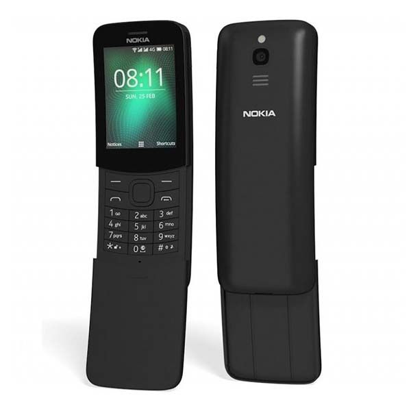 Nokia 8110 4G TA-1071 Black
