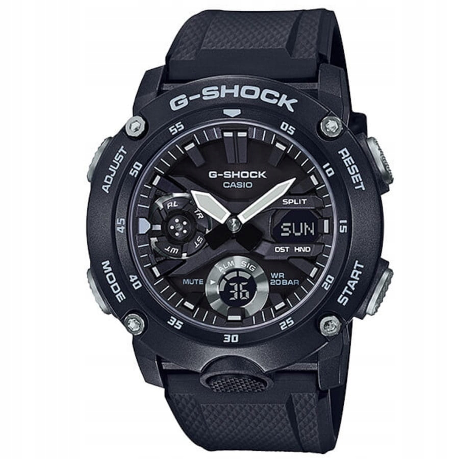 Zegarek męski Casio G-Shock GA-2000S-1A