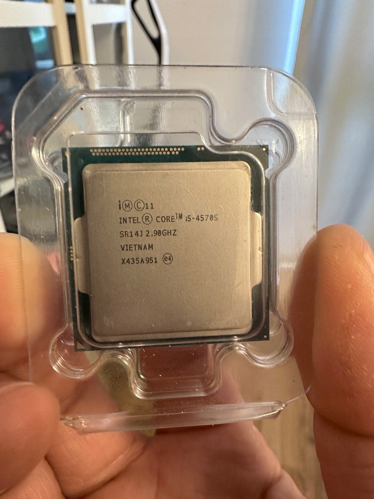 Procesor Intel Core i5-4570S 4 x 2,9 GHz gen. 4