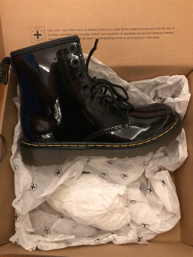 Dr. Martens Delaney Child dziecięce black 32