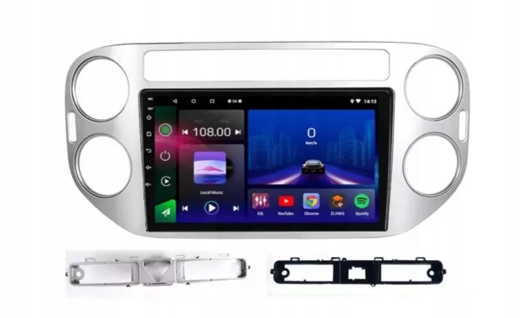 RADIO SAMOCHODOWE GPS ANDROID VW TIGUAN 2007-2016 2+64GB SH1AM2SI