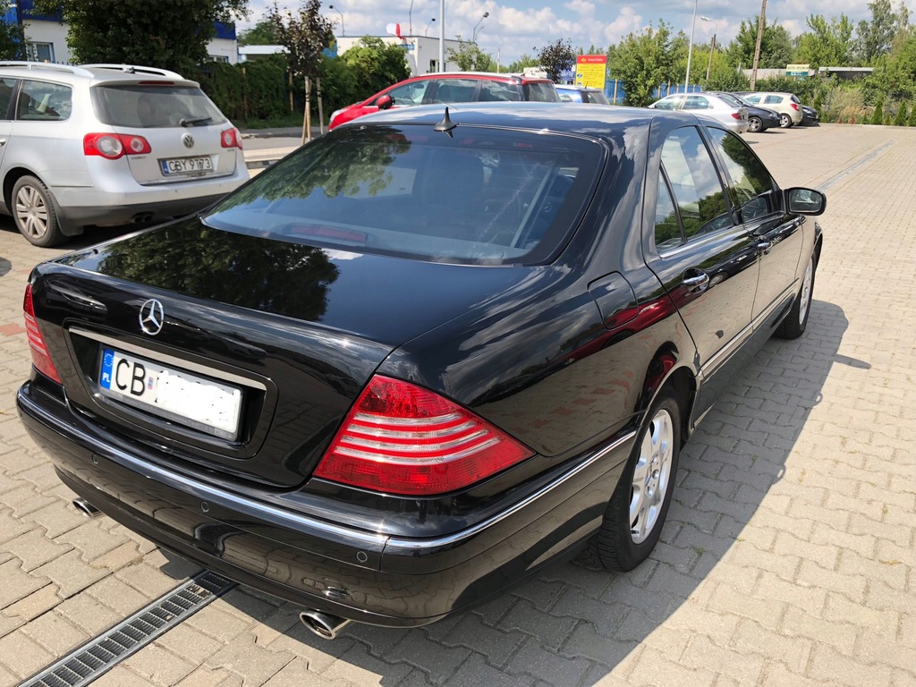 Mercedes S W 220 400CDI 8173214175 oficjalne archiwum